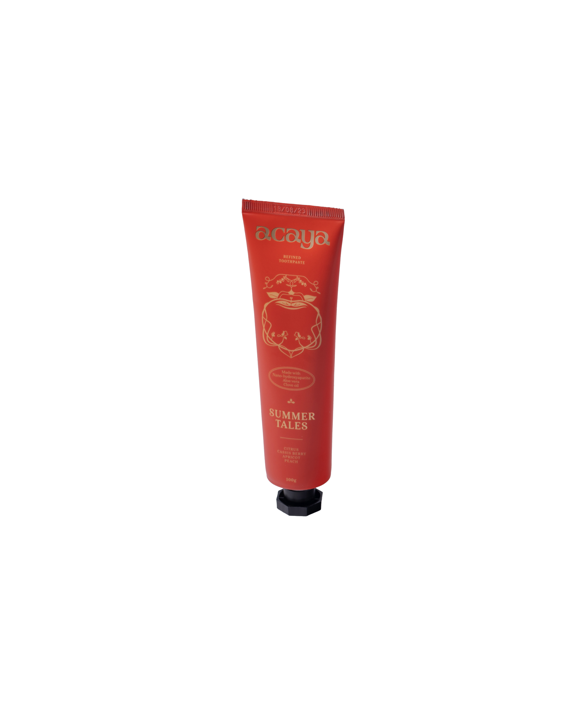 Acaya Summer Tales toothpaste tube