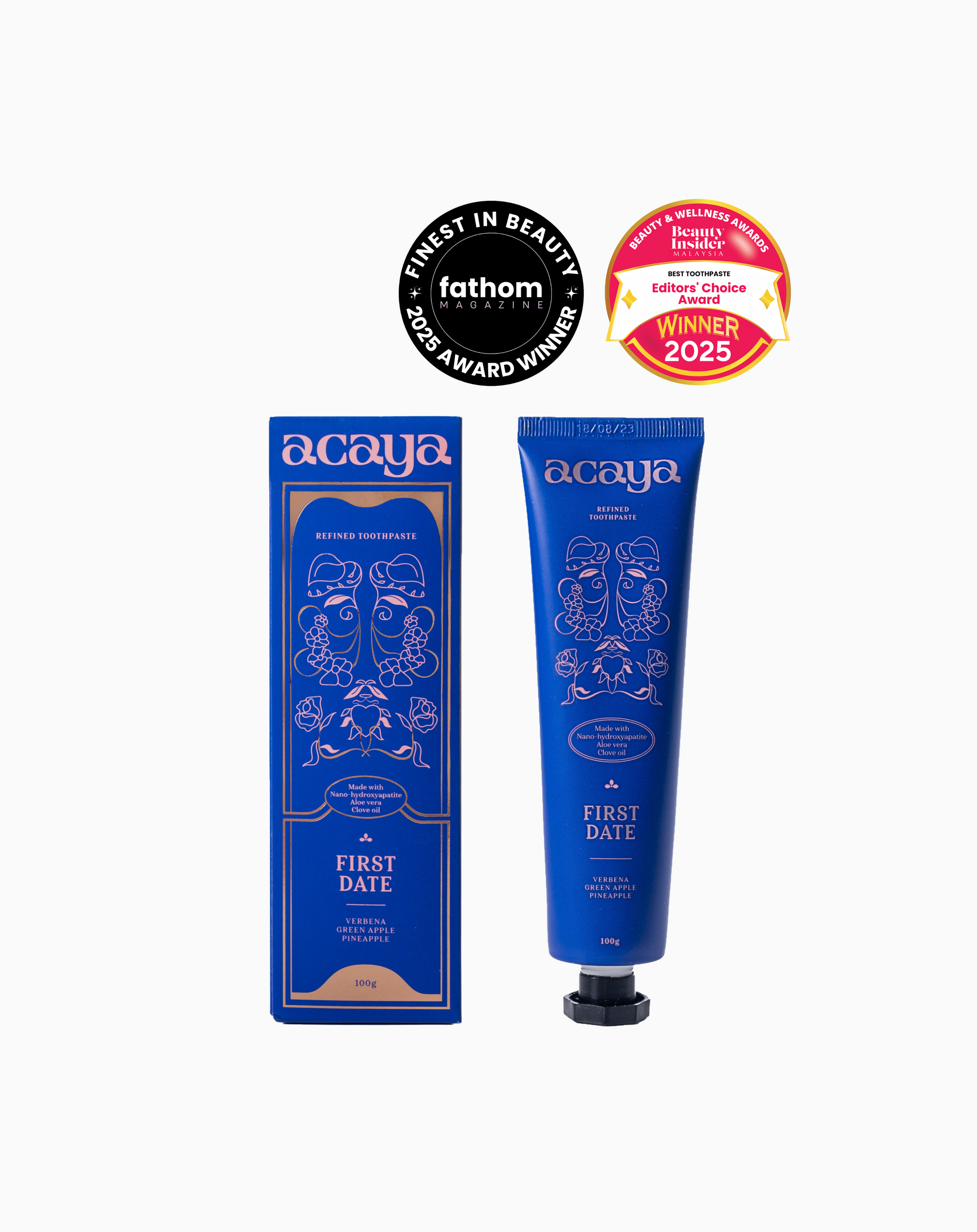 Acaya First Date Refined Toothpaste