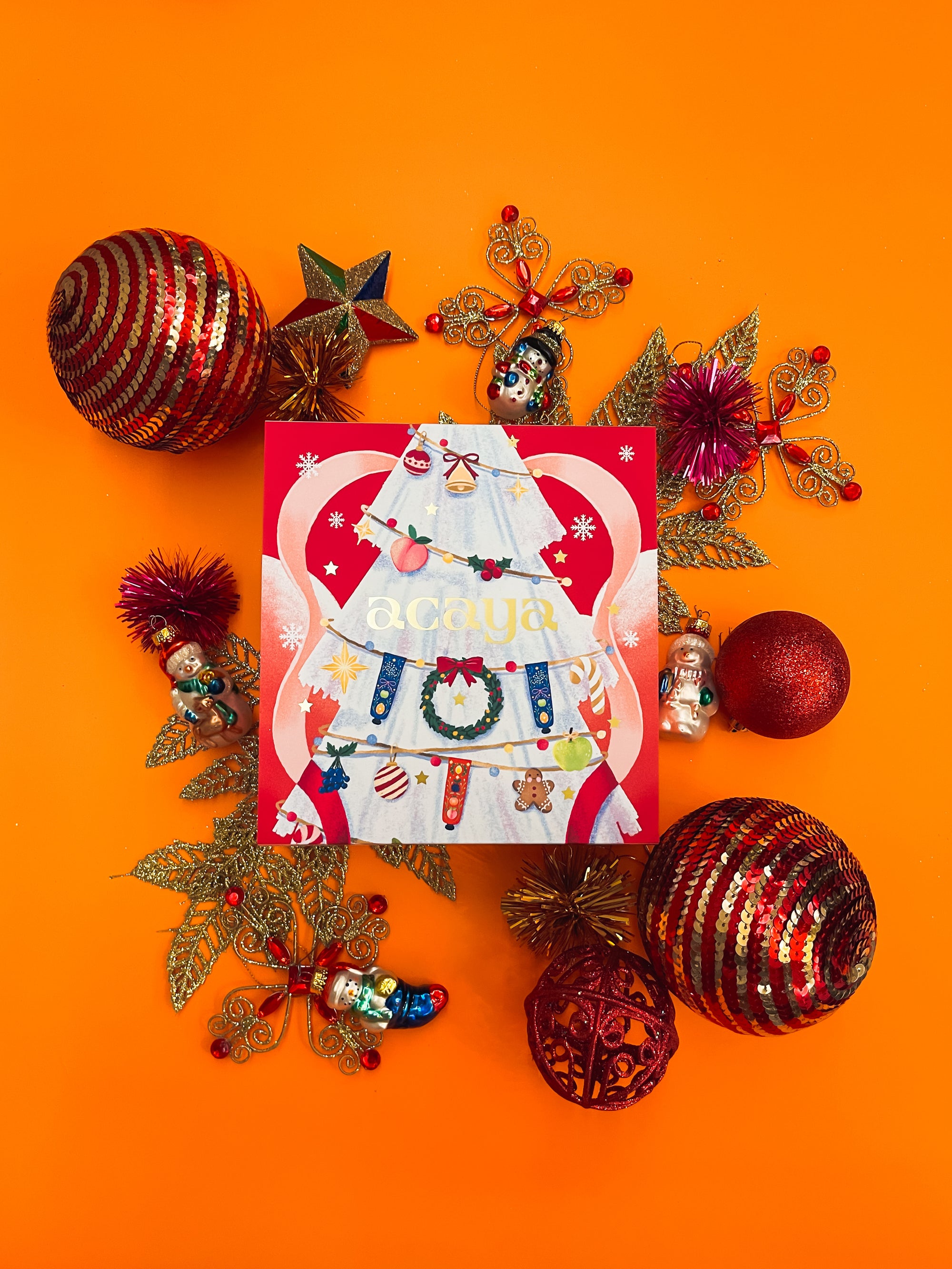 Christmas Exclusive Acaya First Date Gift Set 