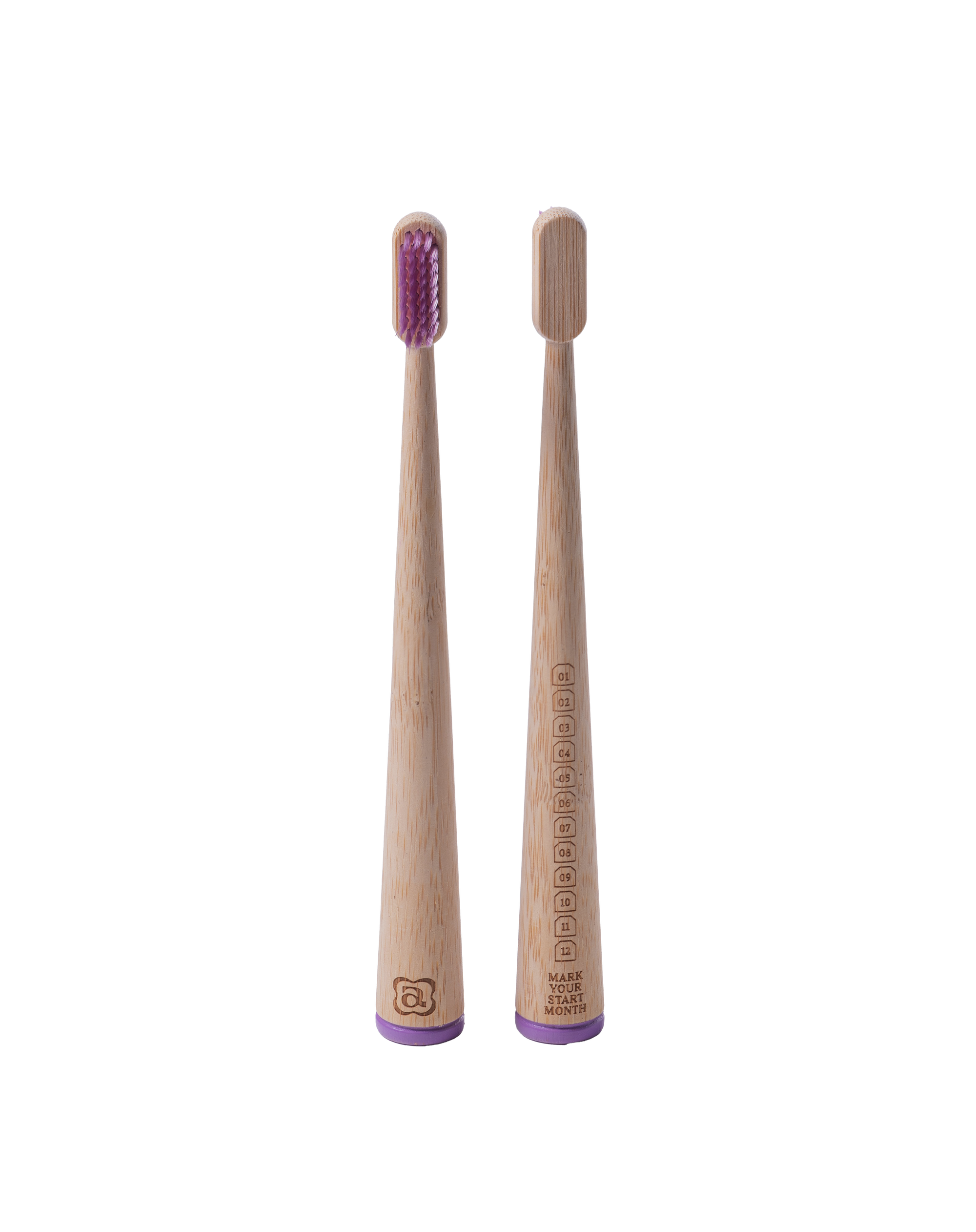 Acaya Flossy Purple Toothbrush