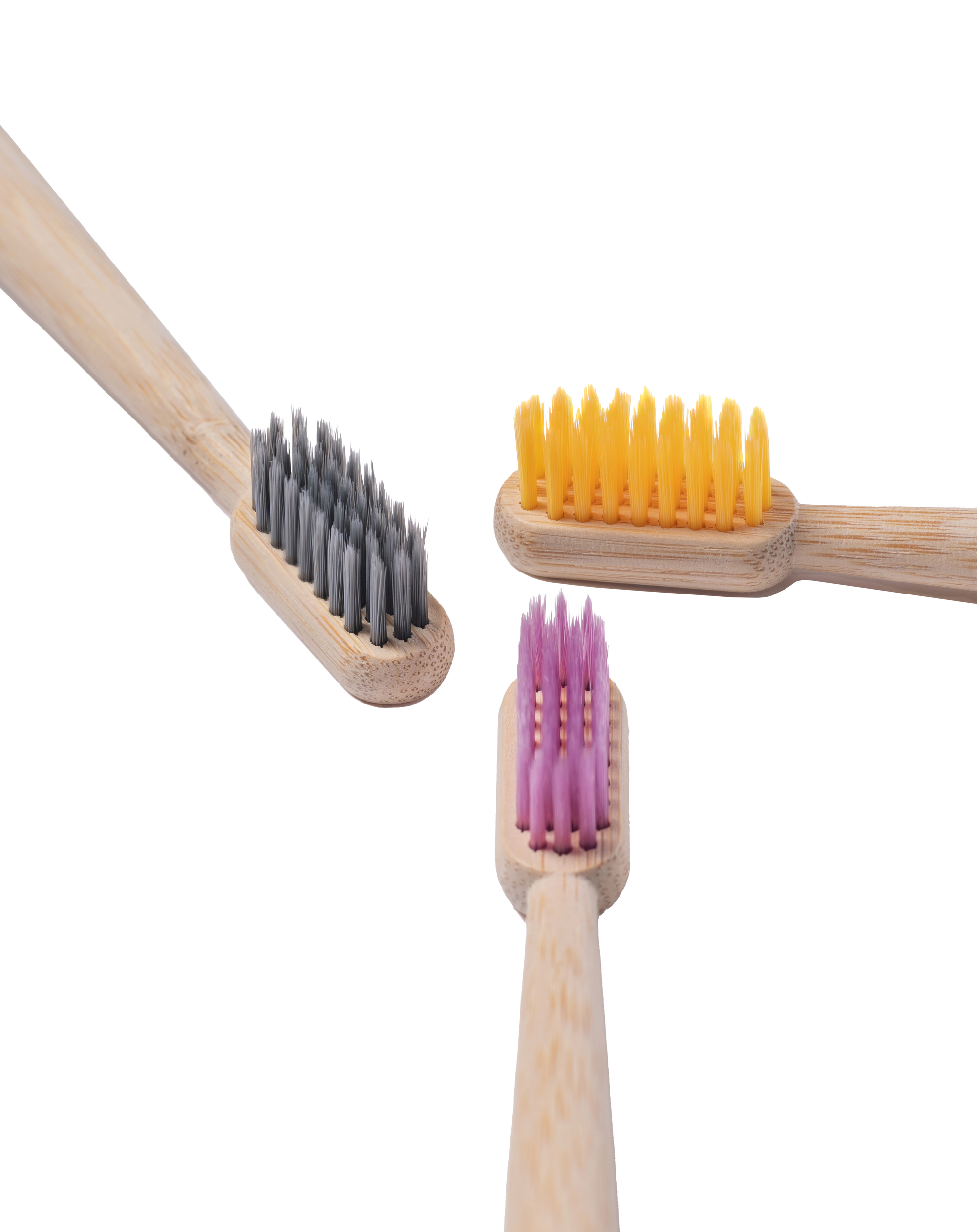 Flossy Purple Toothbrush