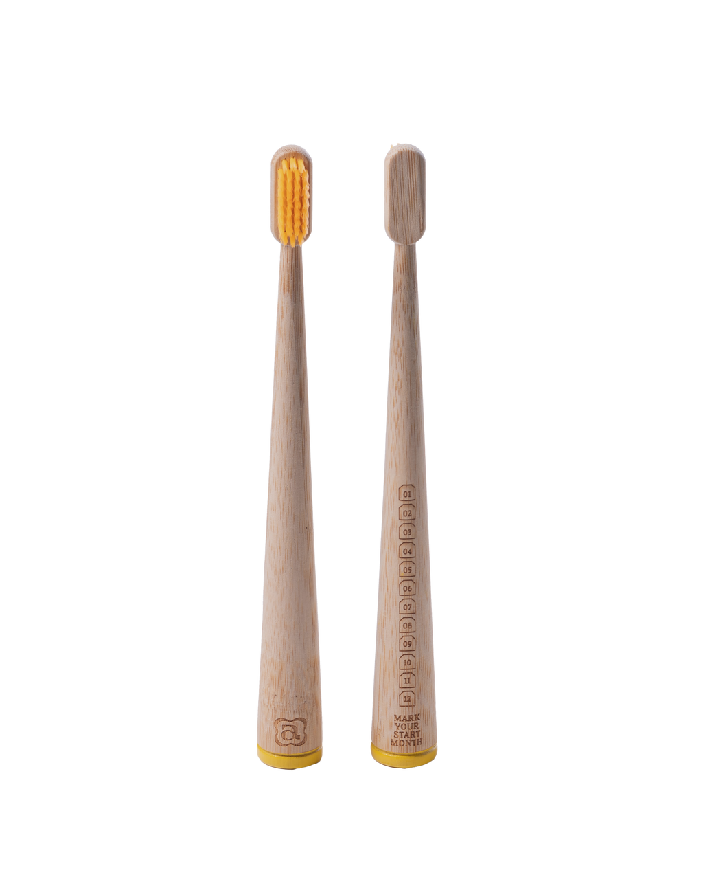 Sun-kissed Yellow Toothbrush – ACAYA