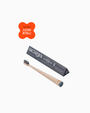 Acaya Suave Grey Bamboo Toothbrush & Box